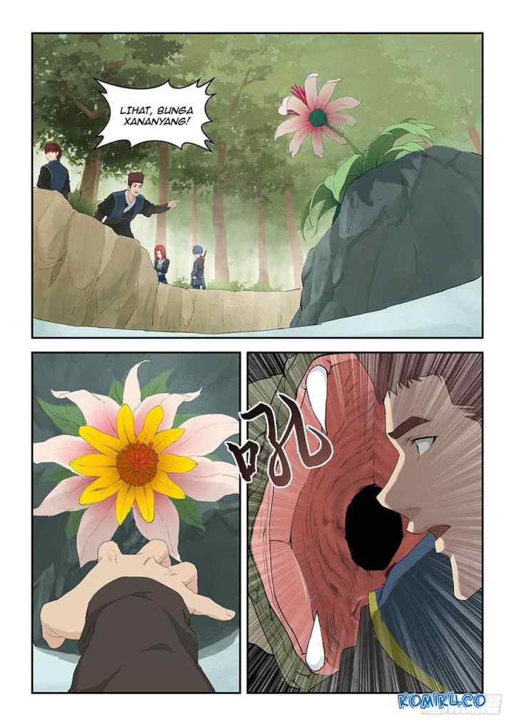 Heaven Defying Sword chapter 160 halaman 11