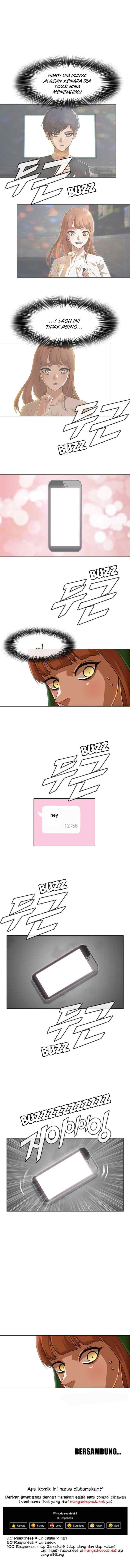 The Girl from Random Chatting! chapter 82 halaman 16