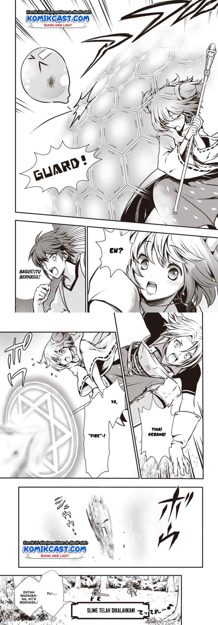 Kanzen Kaihi Healer no Kiseki chapter 5 halaman 13