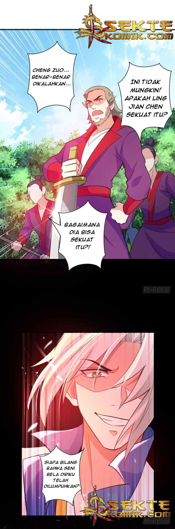 Ling Tian Shendi chapter 8 halaman 4
