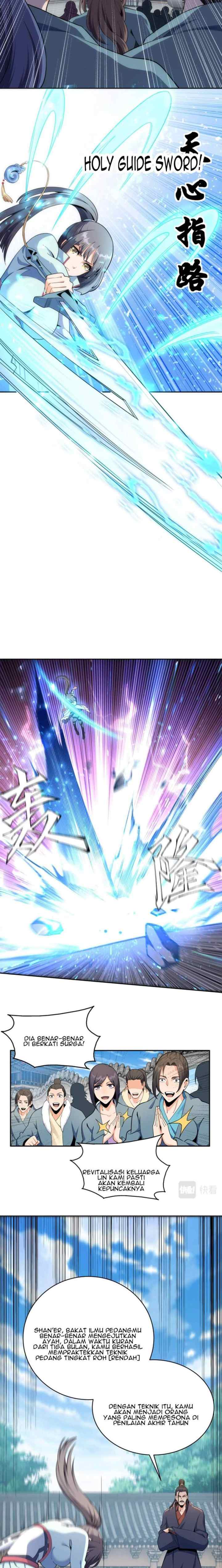 Eternal God Emperor chapter 8 halaman 6