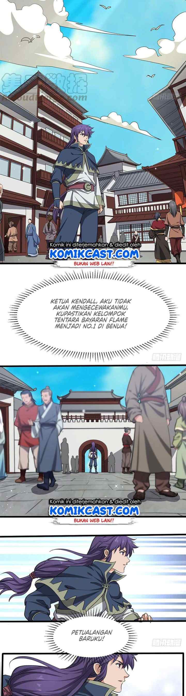 Chaotic Sword God chapter 196 halaman 16
