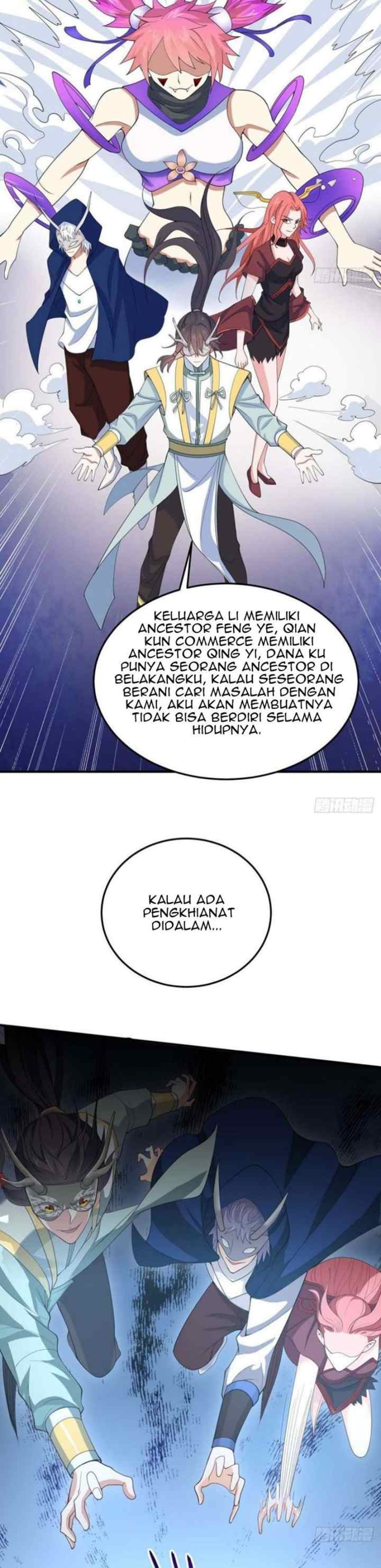 Return of Immortal Emperor chapter 156 halaman 18