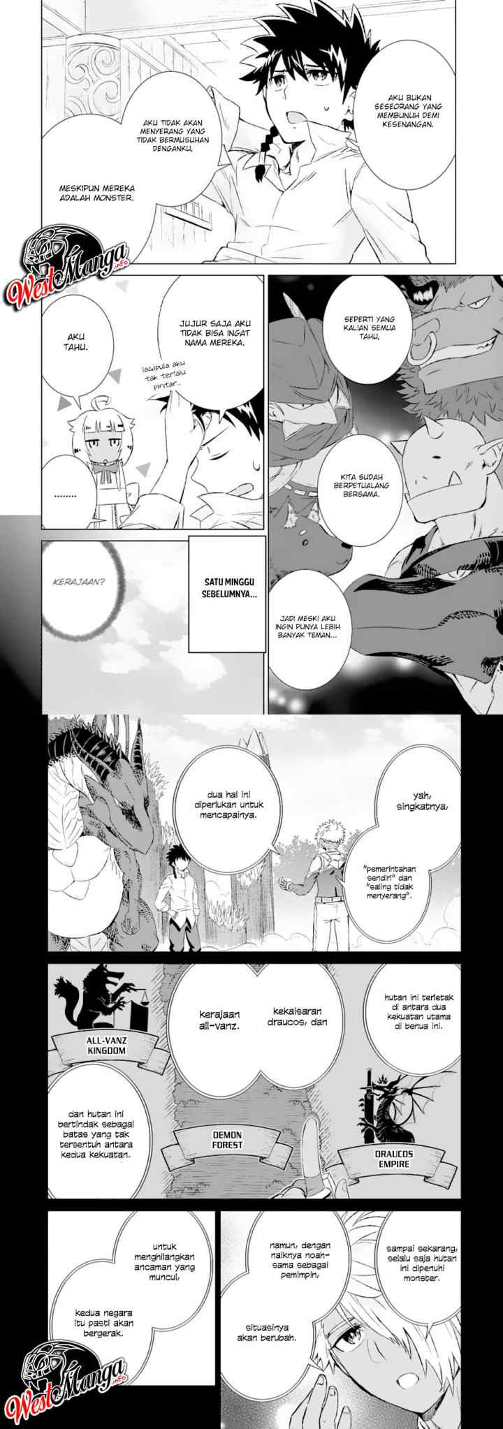 Isekai De Tadahitori No Mamono Tsukai ~ Tenshoku Shitara Maou Ni Machigawa Remashita chapter 12 halaman 4