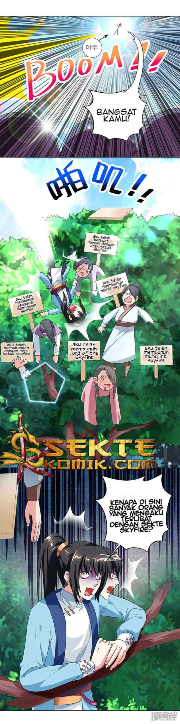 Dushi Xiaoyao chapter 42 halaman 11