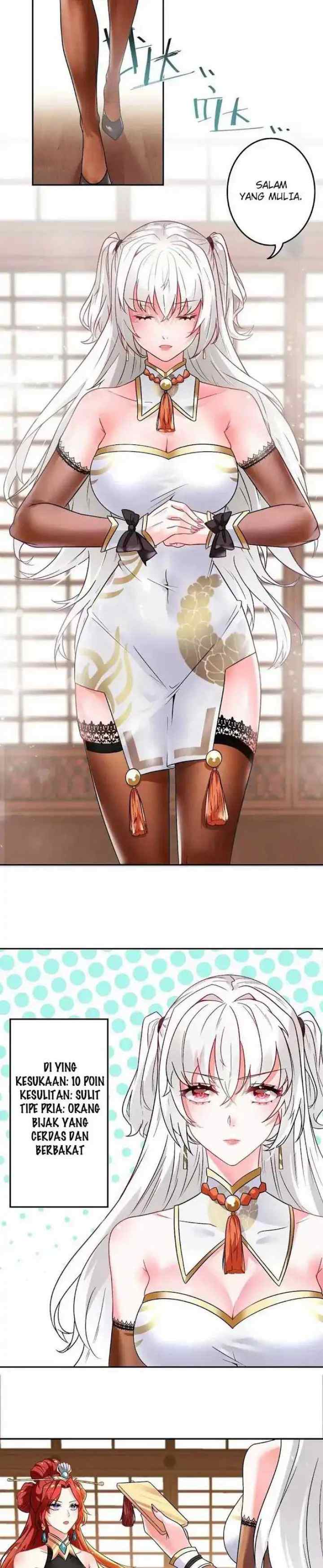 Rules As A Monarch Under The Skirts chapter 7 halaman 5