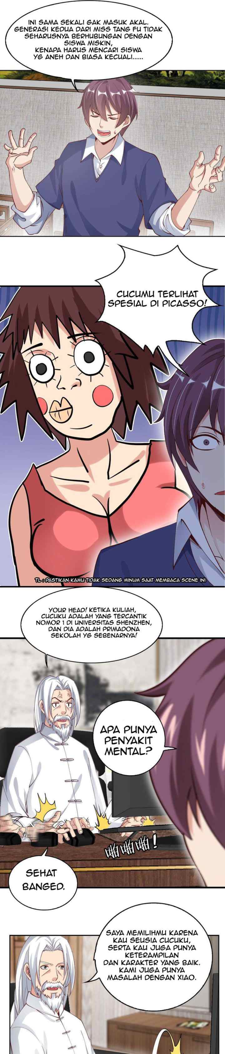 I Am an Invincible Genius chapter 9 halaman 9