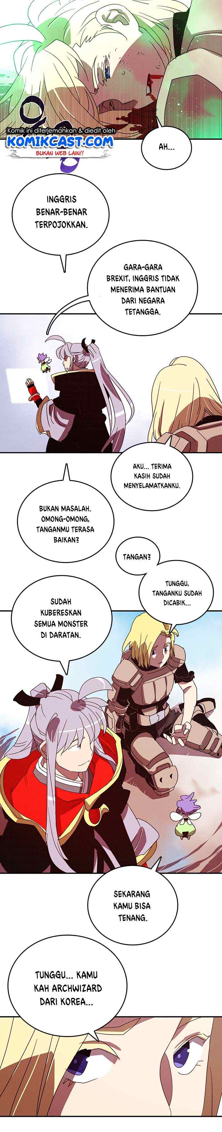 I Am The Sorcerer King chapter 122 halaman 10
