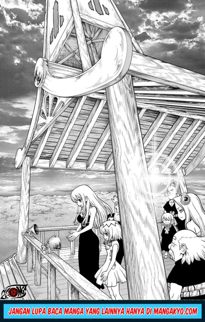 Dr. Stone chapter 137 halaman 16