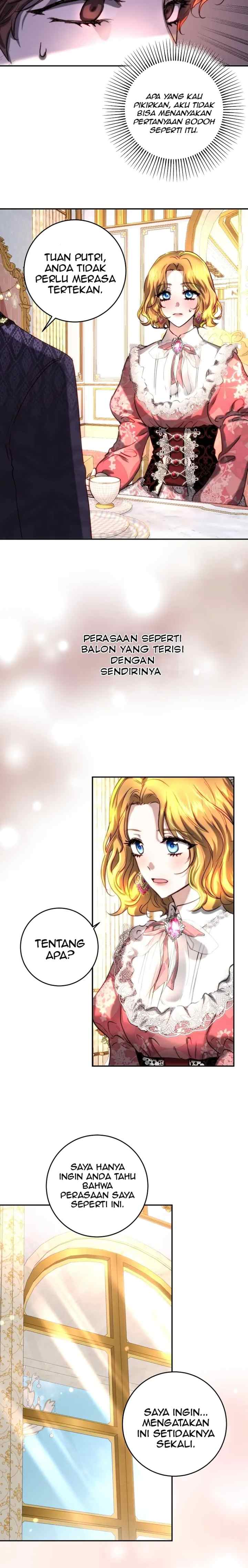 Melody: The Crazy Flower Blooms chapter 41 halaman 12