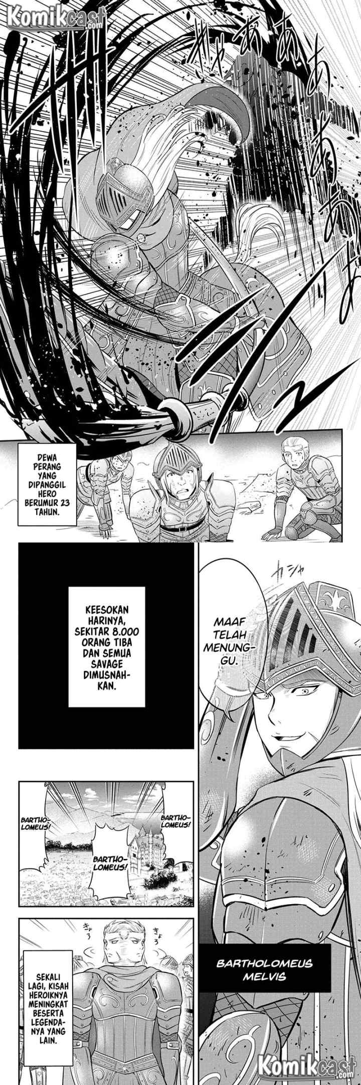 Orenchi ni Kita Onna Kishi to Inakagurashi Surukotoninatta Ken chapter 27 halaman 9