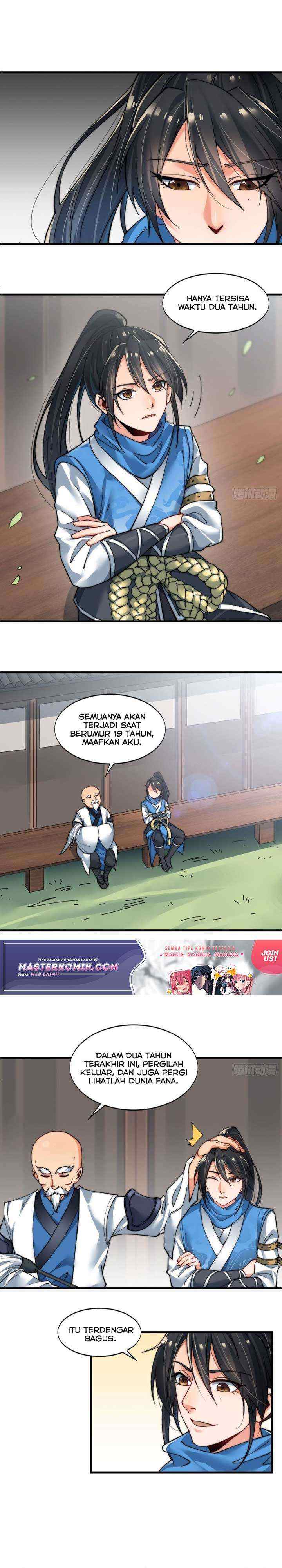 To Be Immortal for 9000 Years chapter 1 halaman 14