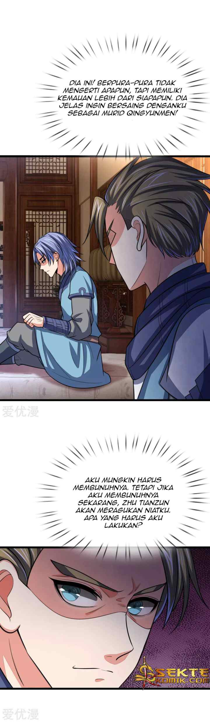Shenwu Tianzun chapter 105 halaman 7