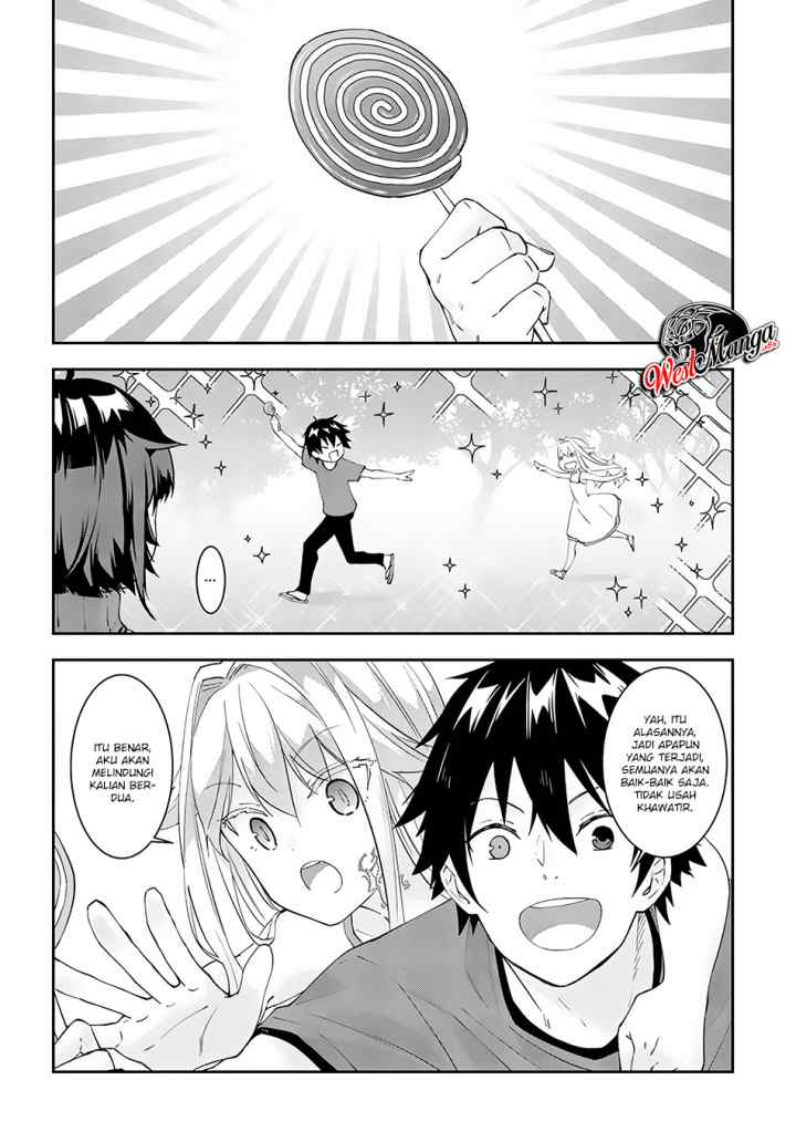 Maou ni Natte node - Dungeon Tsukutte Jingai Musume to Honobono suru chapter 23.2 halaman 11