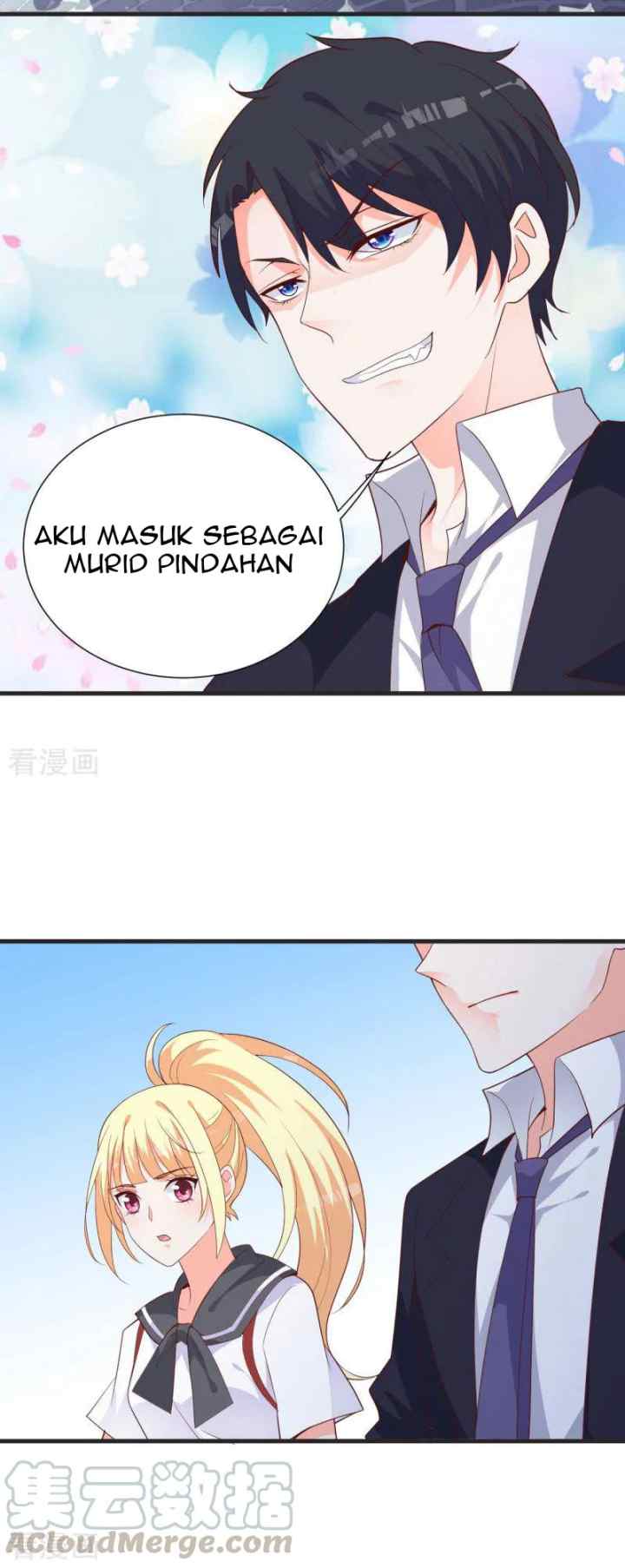 The Vampire Man Wants To Heal chapter 5 halaman 8