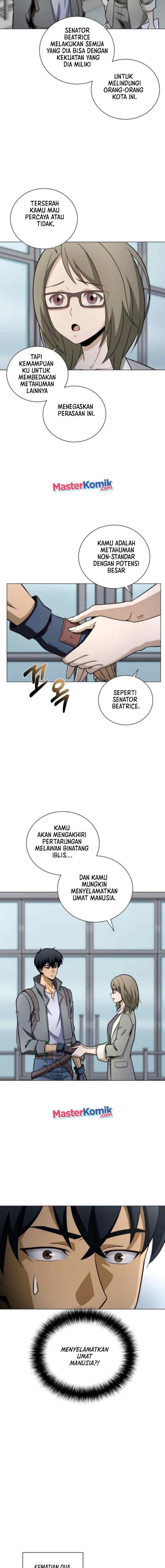 Carnivorous Hunter chapter 13 halaman 9