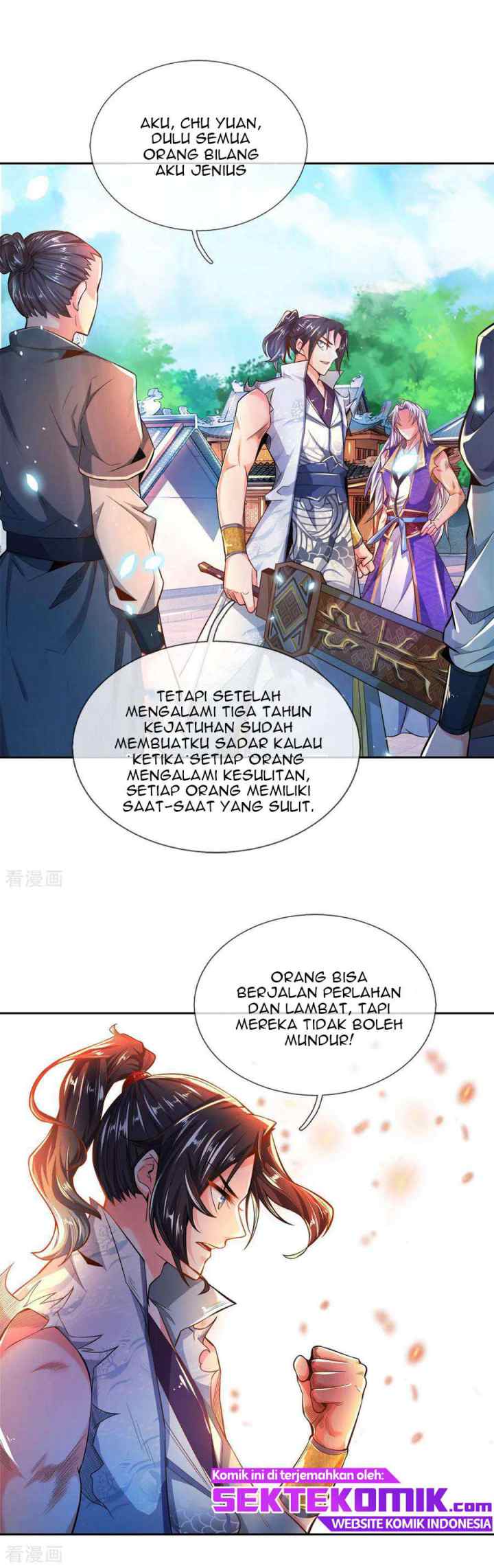 My Body Is A Sword chapter 53 halaman 11