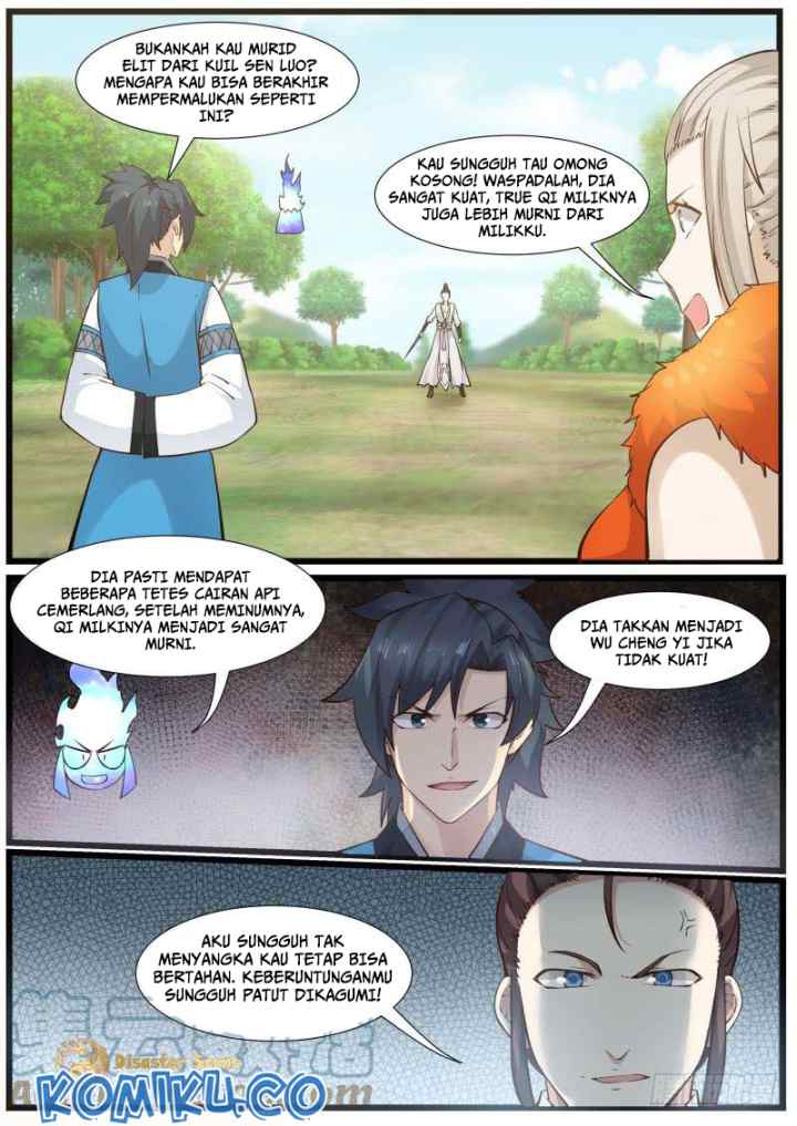 Martial Peak chapter 195 halaman 9