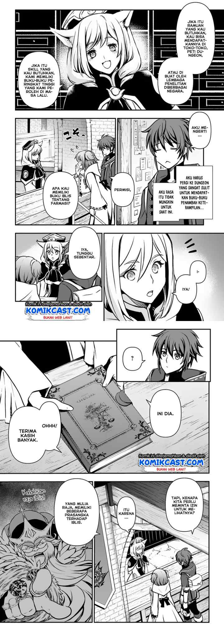 Kanzen Kaihi Healer no Kiseki chapter 10 halaman 5