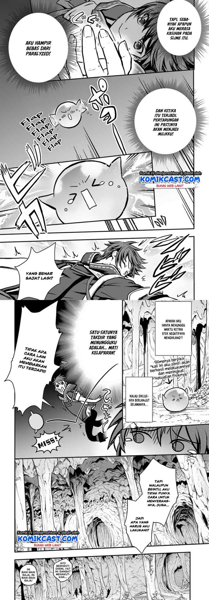 Kanzen Kaihi Healer no Kiseki chapter 7 halaman 14