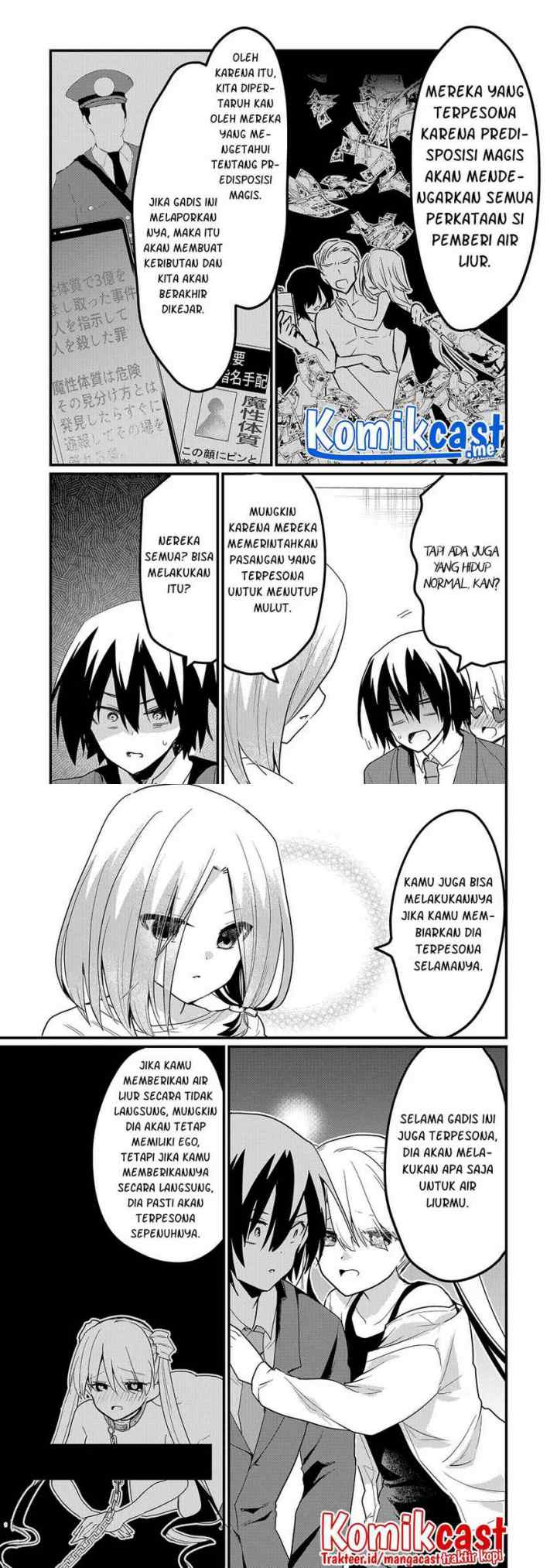 Enishi-kun wa Masho (Harem) Taishitsu ni Mezamemashita chapter 3 halaman 9
