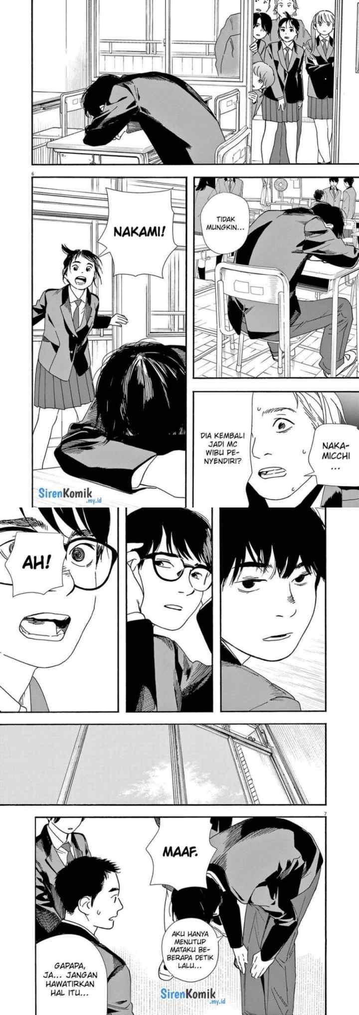 Kimi wa Houkago Insomnia chapter 93 halaman 4