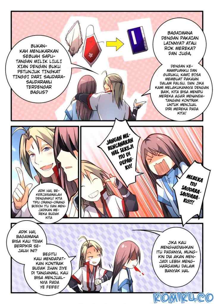 Spirit Blade Mountain chapter 199 halaman 9