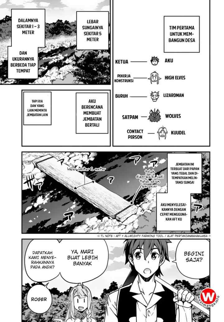 Isekai Nonbiri Nouka chapter 63 halaman 6