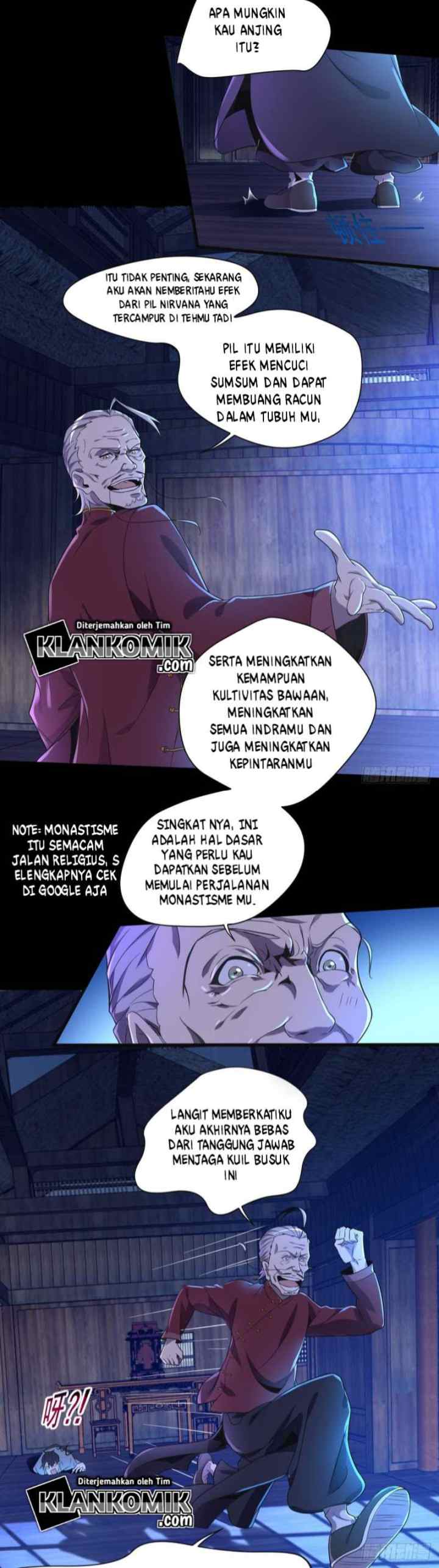Open A Clinic To Cultivate Immortal chapter 4 halaman 9