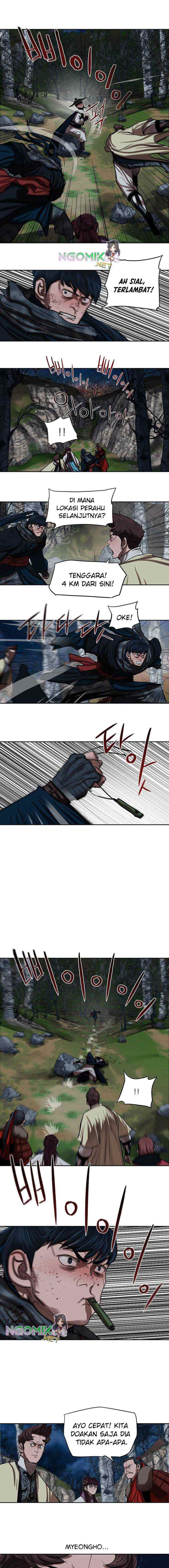 Escort Warrior chapter 135 halaman 10