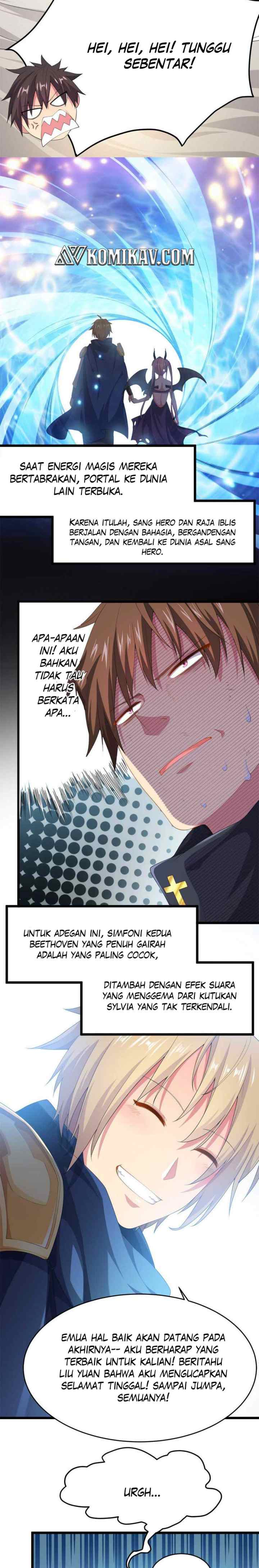 My Life as the Retired Hero chapter 2 halaman 6