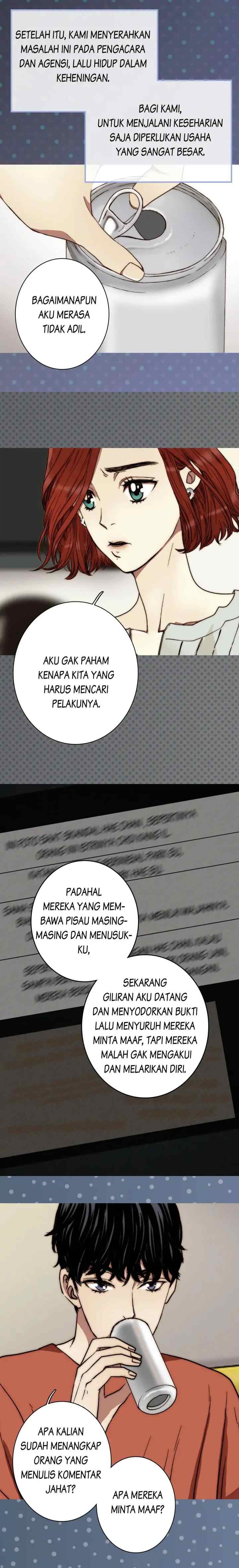 Bluehole Marriage chapter 123 halaman 6