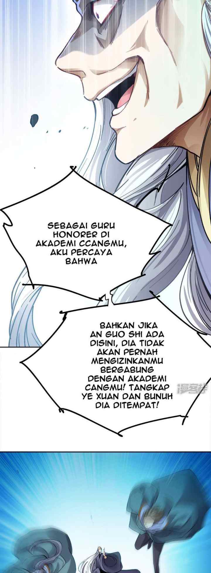 Domination One Sword chapter 38 halaman 6