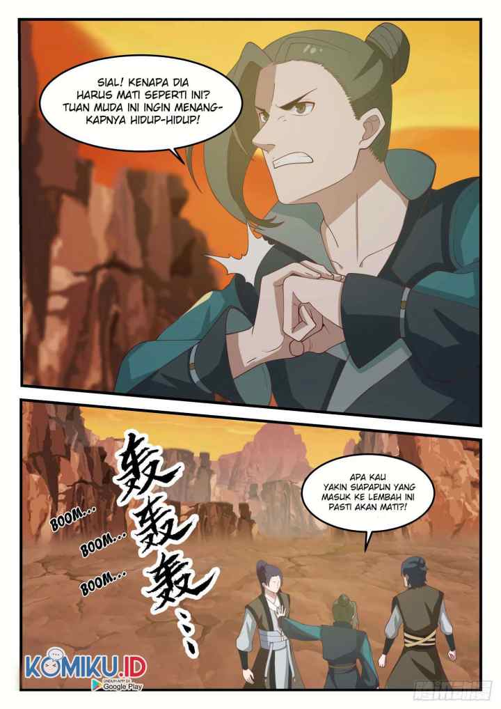 Martial Peak chapter 1078 halaman 9