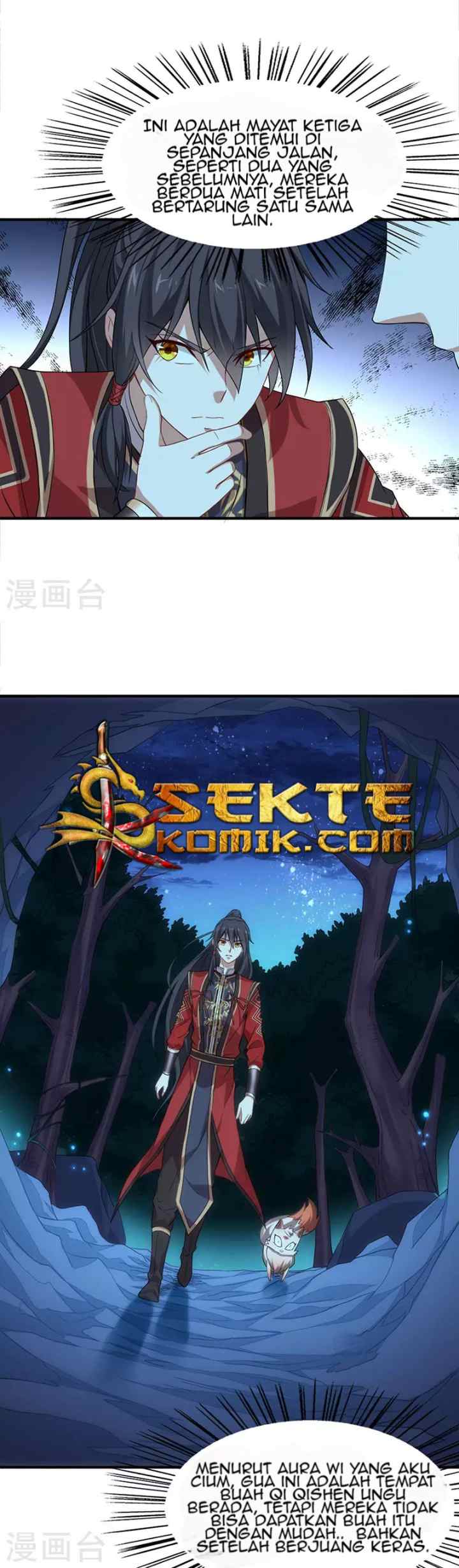 Return of Immortal Emperor chapter 47 halaman 6