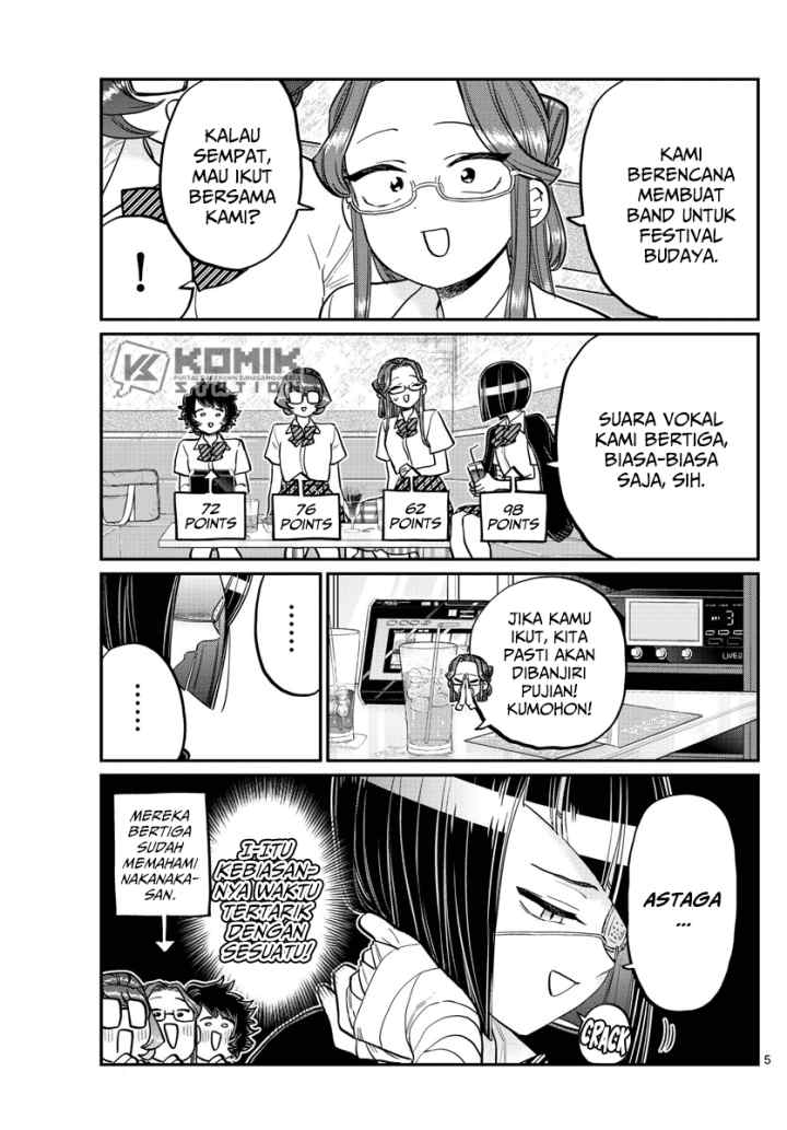 Komi-san wa Komyushou Desu chapter 235 halaman 6