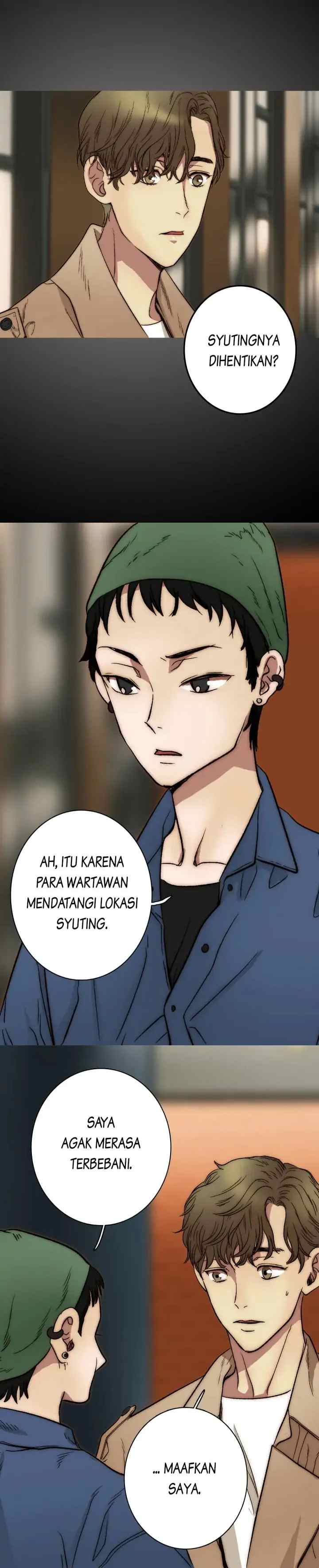 Bluehole Marriage chapter 119 halaman 9