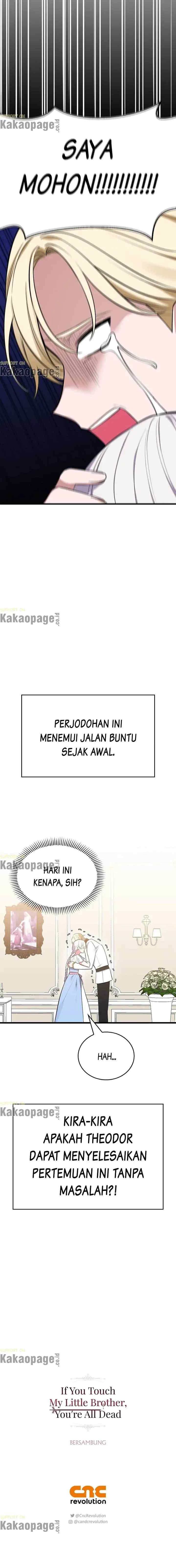 Touch My Little Brother and You're Dead chapter 64 halaman 18