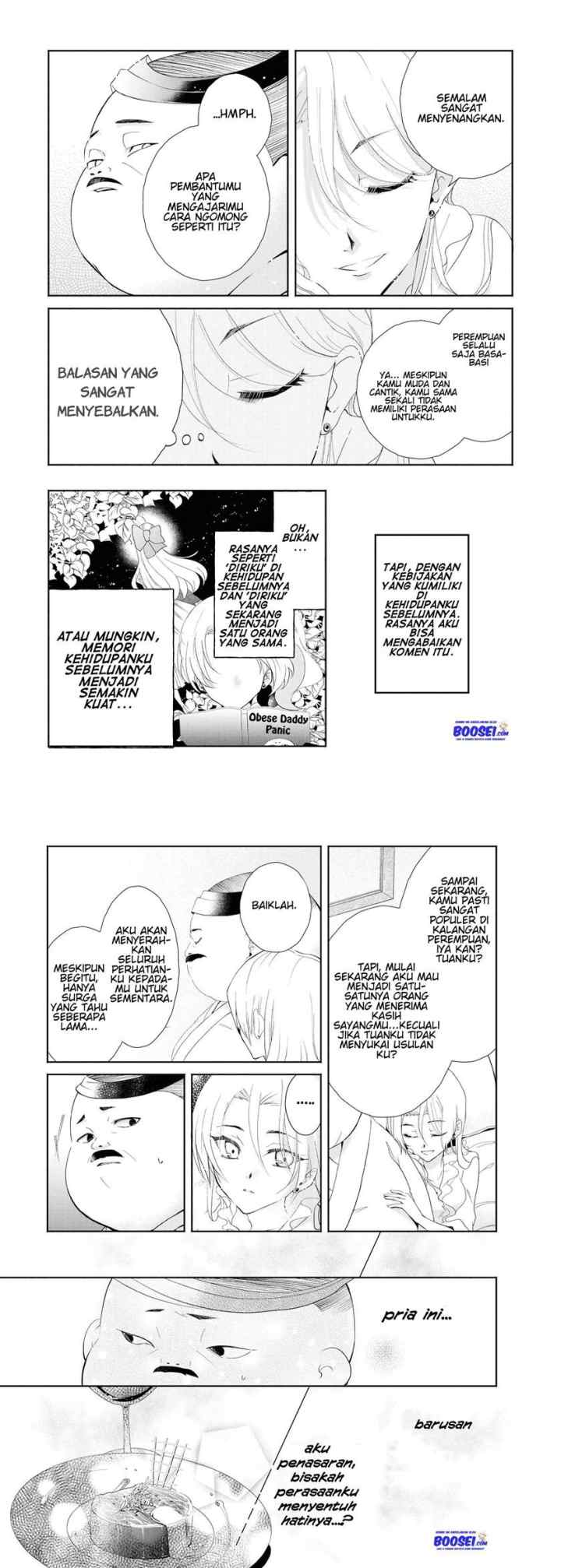 Though I May Be a Villainess, I'll Show You I Can Obtain Happiness! chapter 4 halaman 8