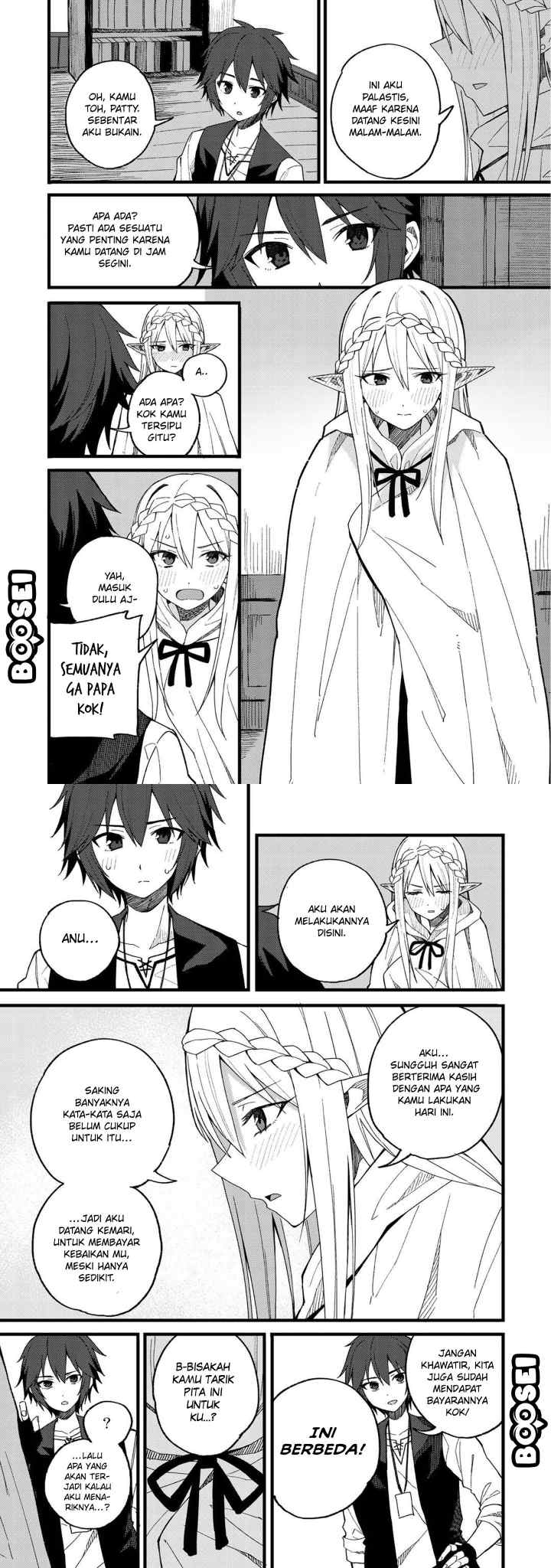 Dorei Shounin shika Sentakushi ga Nai desu yo? Harem? Nani Sore Oishii no? chapter 21 halaman 8