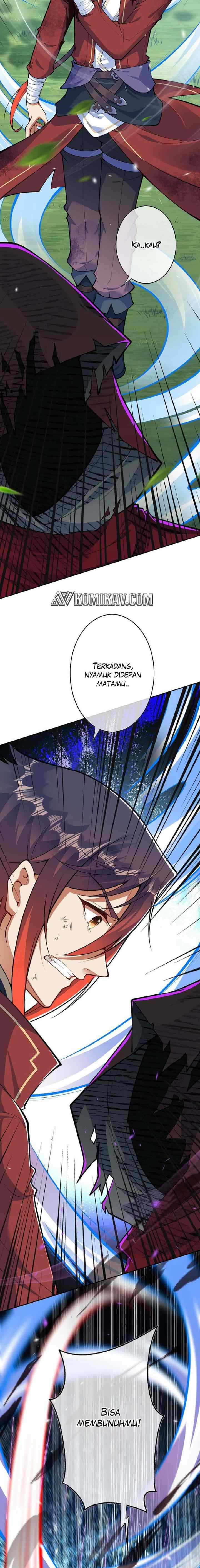 Invincible Sword Domain chapter 35 halaman 8