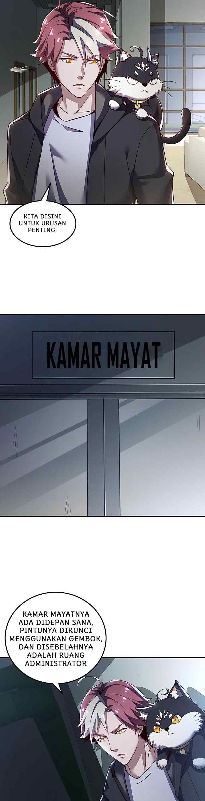 Cultivation Record of the Undead King chapter 15.1 halaman 17