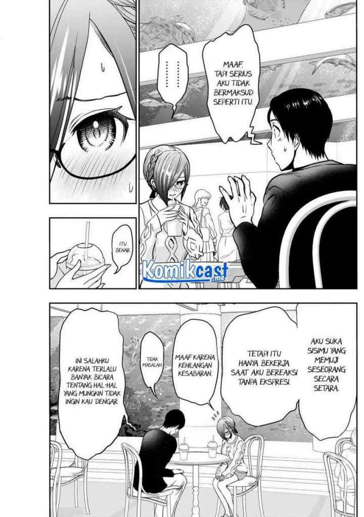 Batsu Harem chapter 18 halaman 8
