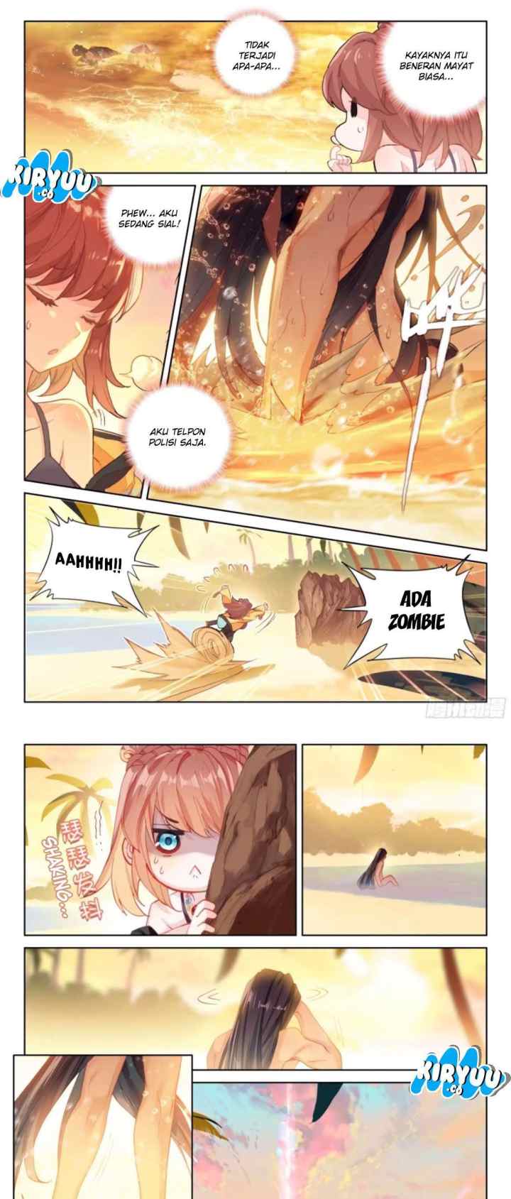 Soul Land 4 chapter 2 halaman 12