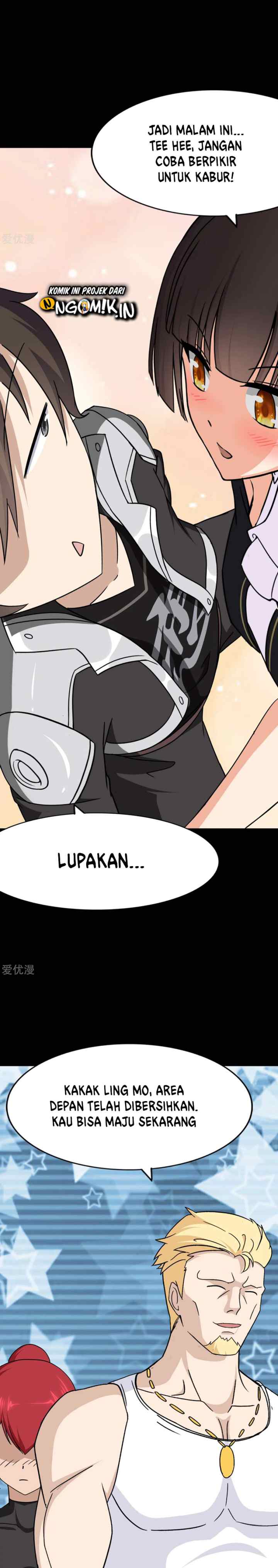 Virus Girlfriend chapter 175 halaman 4