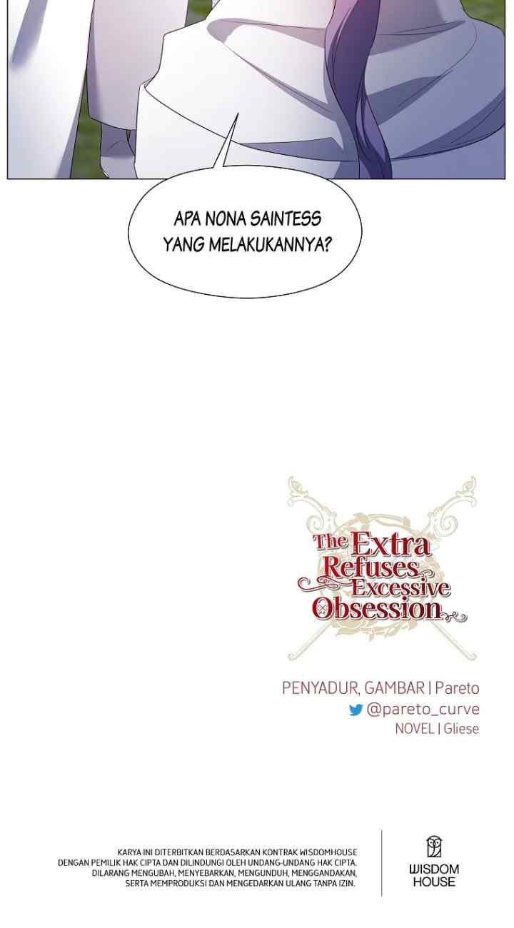 Extras Don't Want to be Overly Obsessed chapter 92 halaman 19