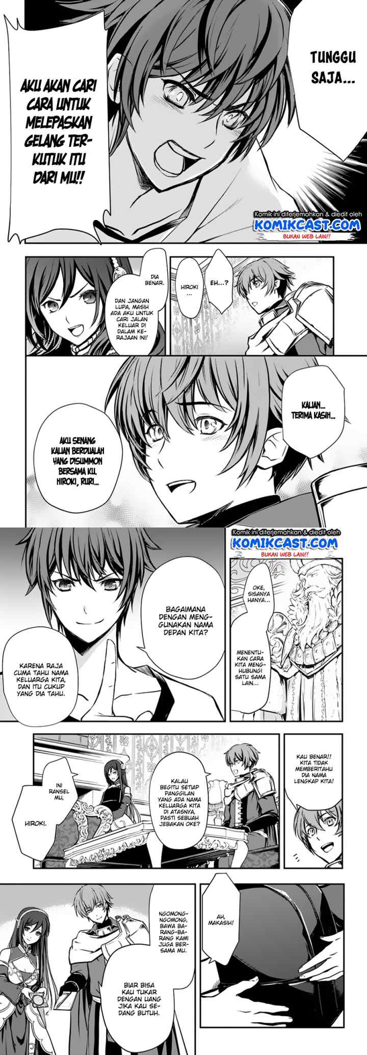 Kanzen Kaihi Healer no Kiseki chapter 2 halaman 10