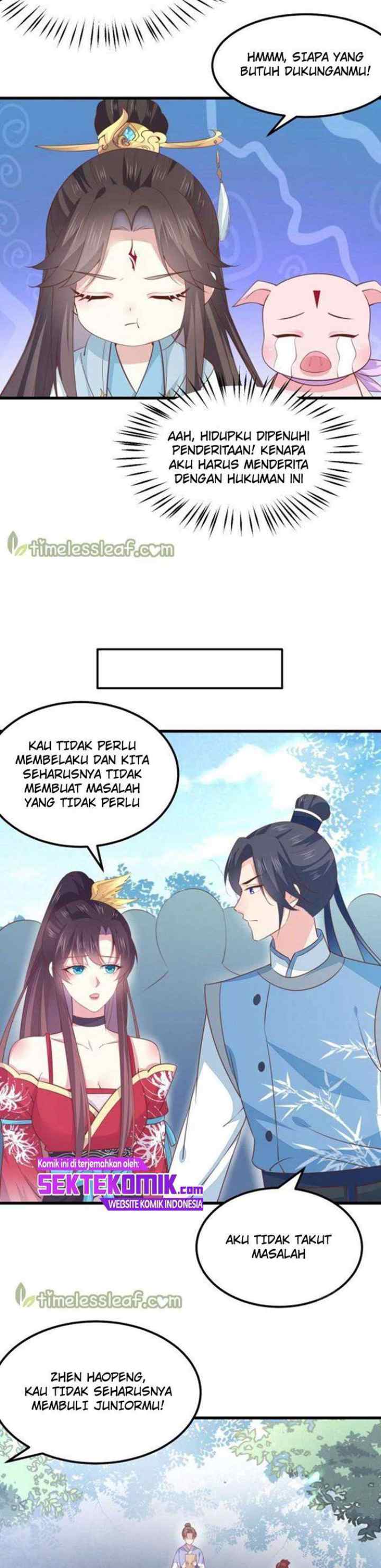 Pupillary Master chapter 135 halaman 12