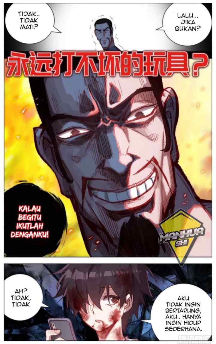 Different Kings chapter 9 halaman 7