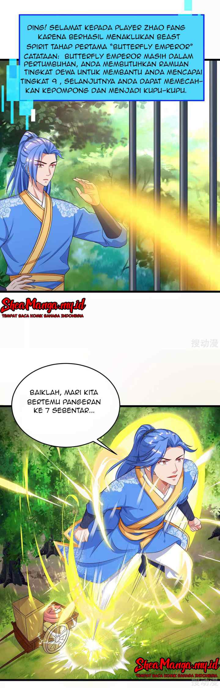 Strongest Leveling chapter 147 halaman 9
